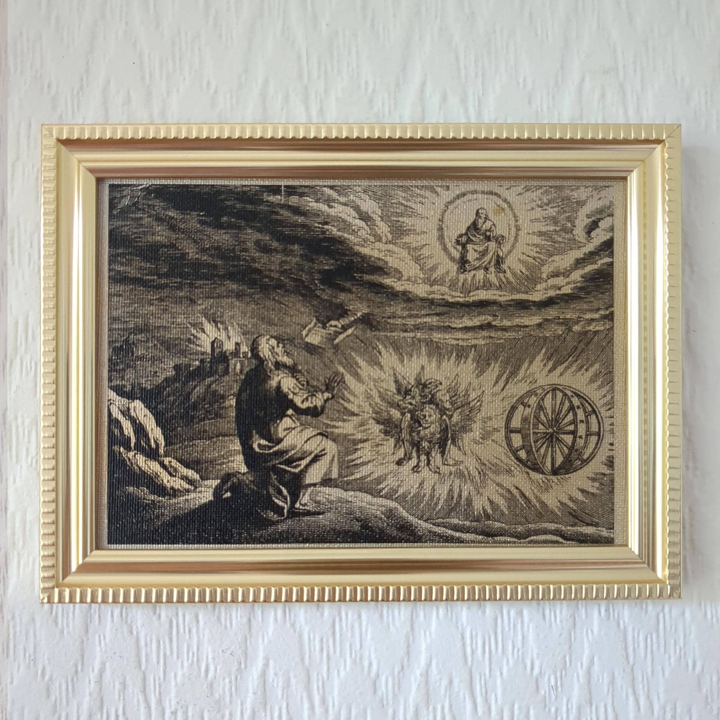 Ezekiel's vision - Etsy 日本