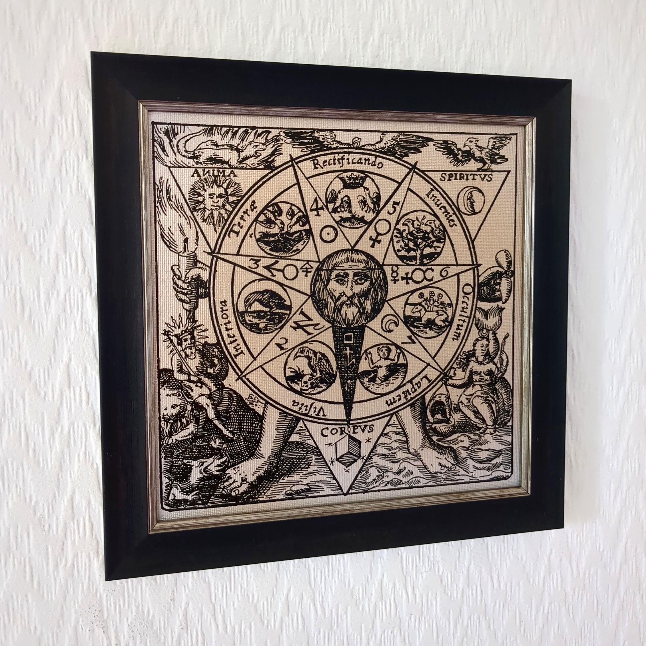 Azoth of the Philosophers | Basil Valentine, 1660 | Alchemical
