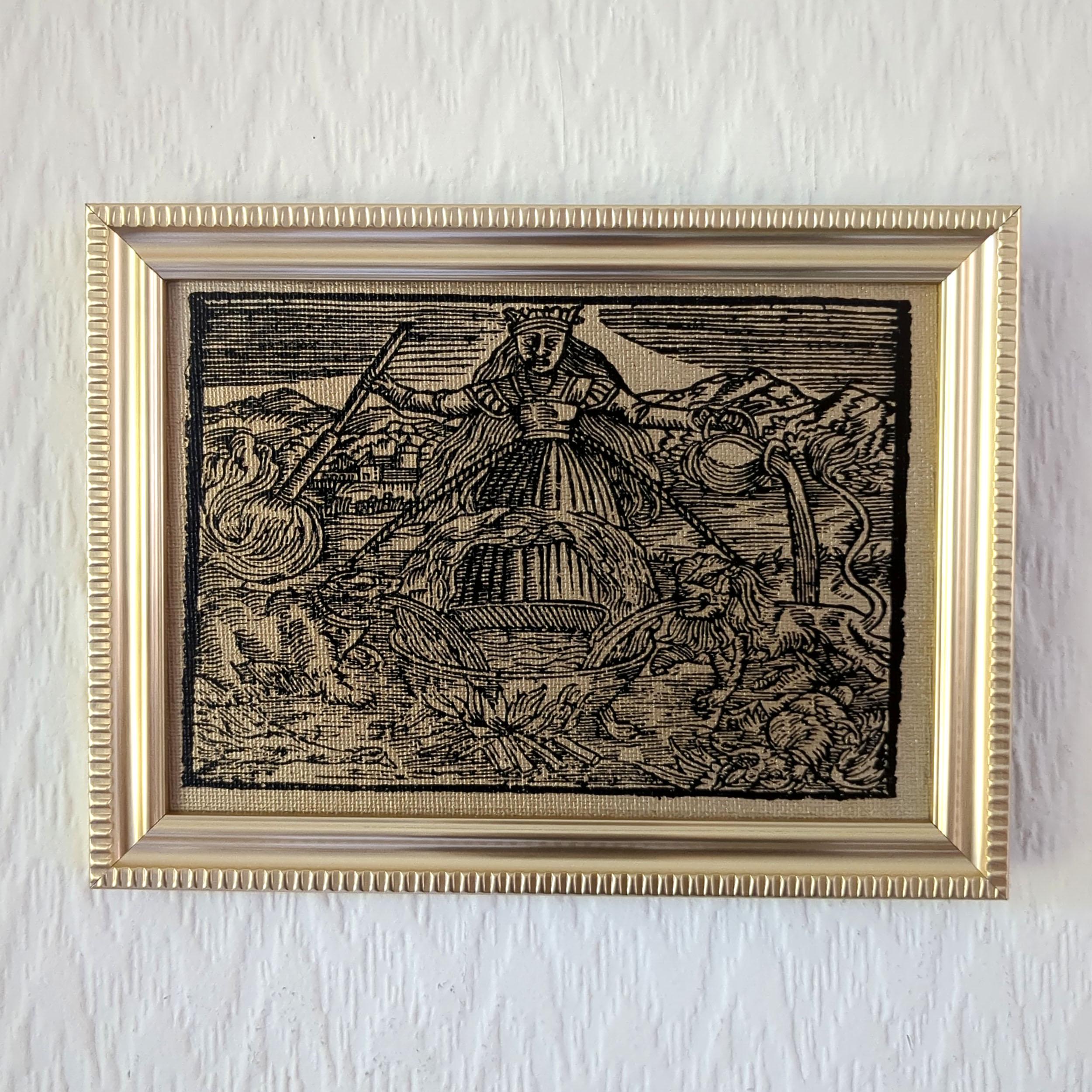 Alchemical Work | L'azoth Des Philosophes | Basil Valentine, 1660