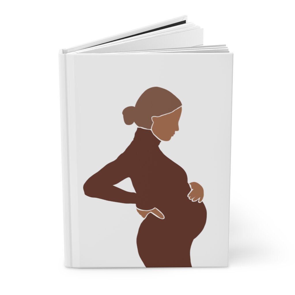 PREGNANCY JOURNAL MOM Journal Hardcover Writing Journal Etsy