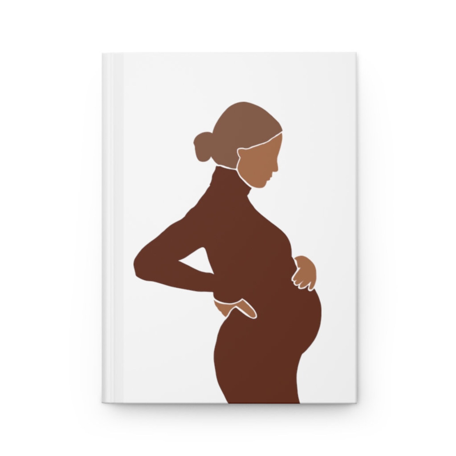 PREGNANCY JOURNAL MOM Journal Hardcover Writing Journal Etsy