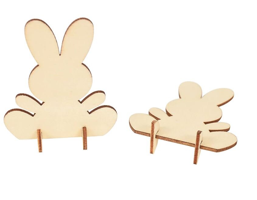 Décoration Pâques Lapin