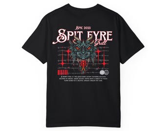 Epic universe How to Train Your Dragon / Spit Fyres Grill Adventure T-Shirt