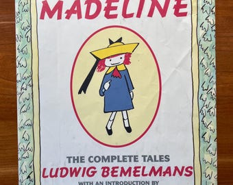 Mad About Madeline, the Complete Tales, 1993 Hardcover! - Etsy