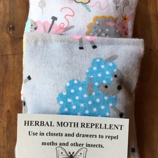 Moth Sachets Etsy
