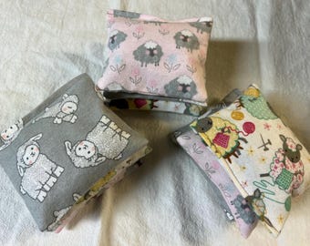 Herbal Moth Repellent, all natural and effective! Set of 3 sachets!