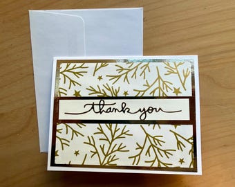 Handmade Thank You Card