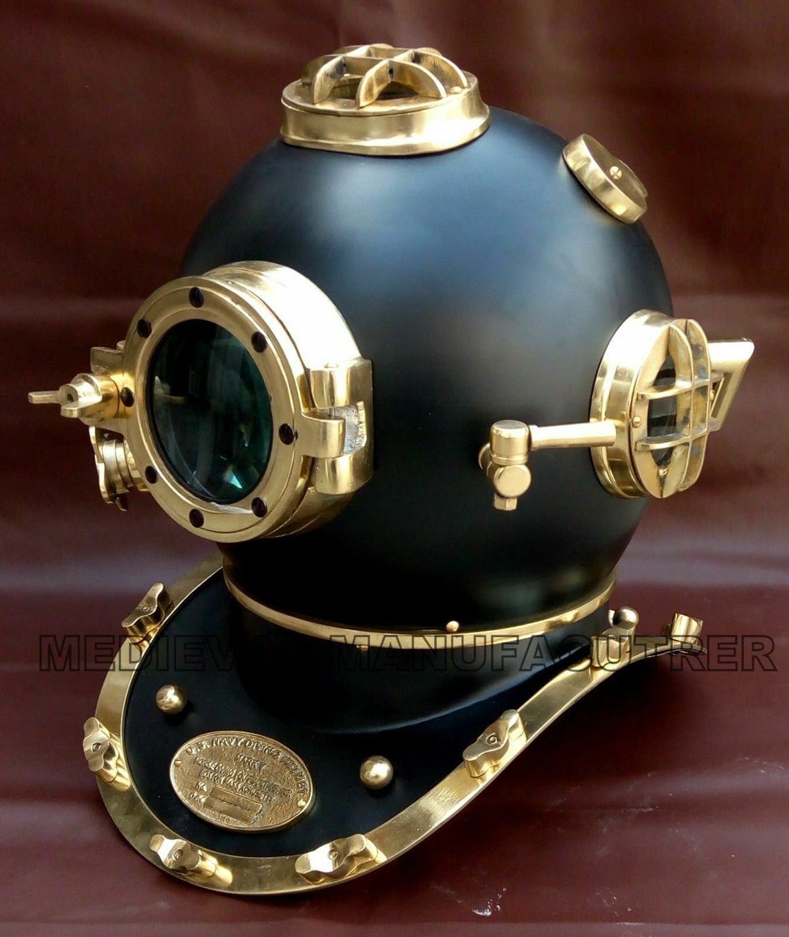 Diving Helmet US Navy Mark V Deep Sea Divers Helmet Antique Scuba SEA helmet Diving Helmet US Navy Mark V Deep Sea Divers Helmet Antique Scuba SEA helmet