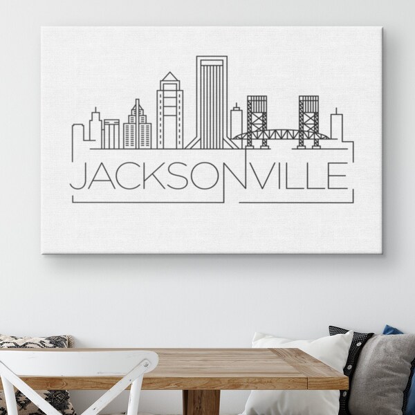Florida Skyline Etsy