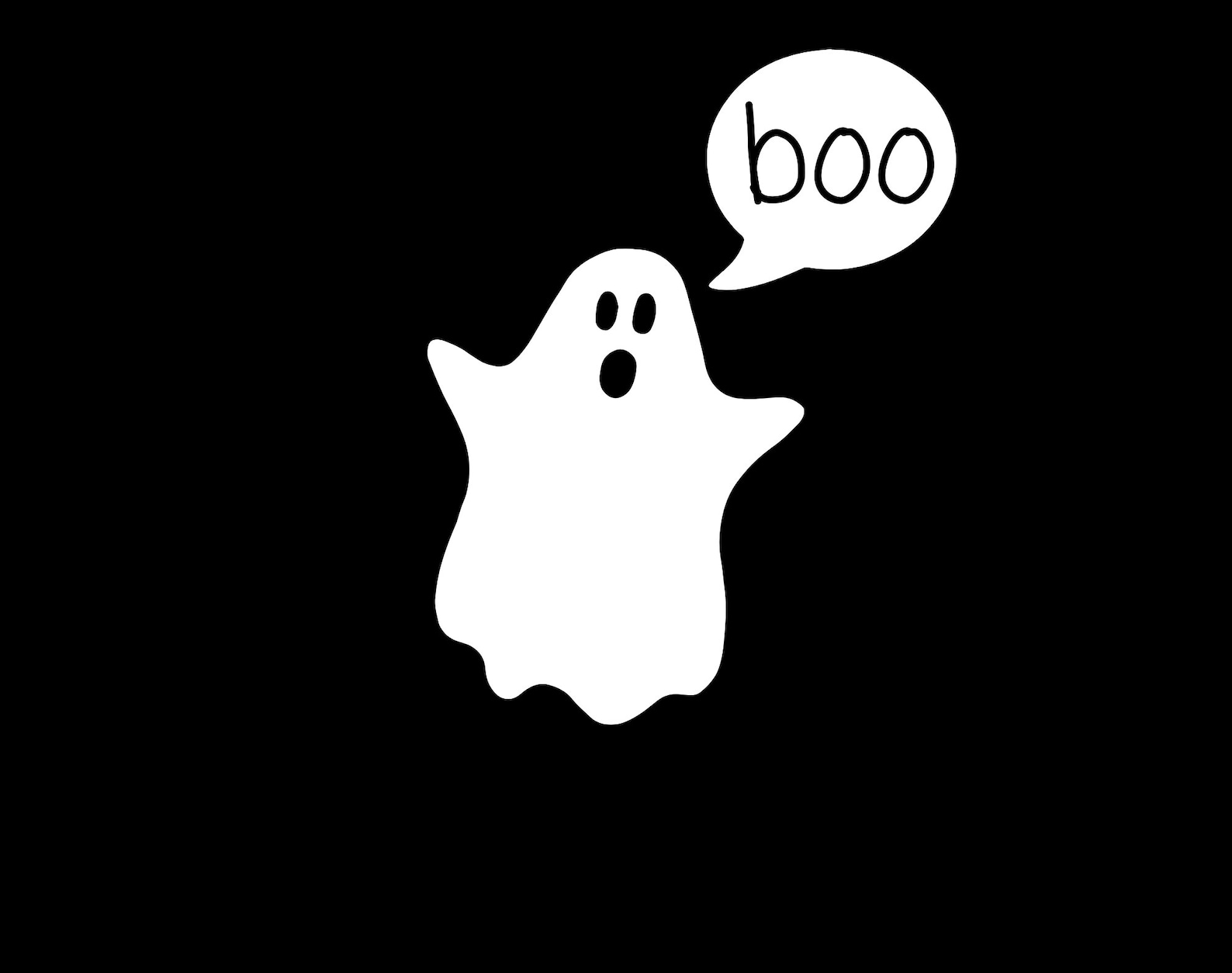 Boo Svg Ghost SVG | Etsy
