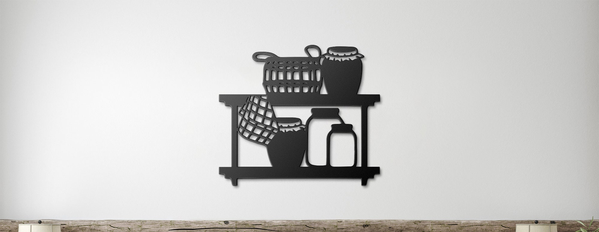 Kitchen Metal Wall Art Kitchen Wall Hangings Kitchen Wall Etsy