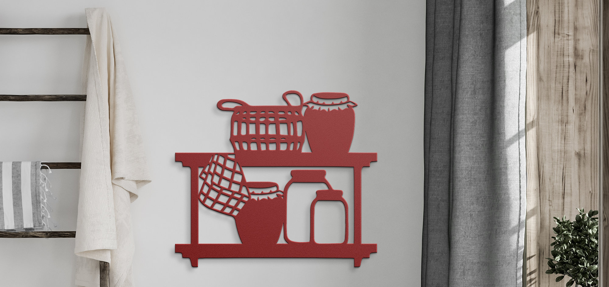 Kitchen Metal Wall Art Kitchen Wall Hangings Kitchen Wall Etsy