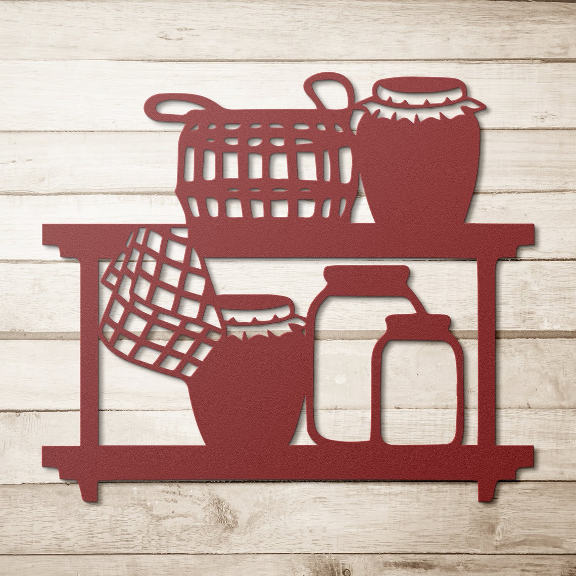 Kitchen Metal Wall Art Kitchen Wall Hangings Kitchen Wall Etsy