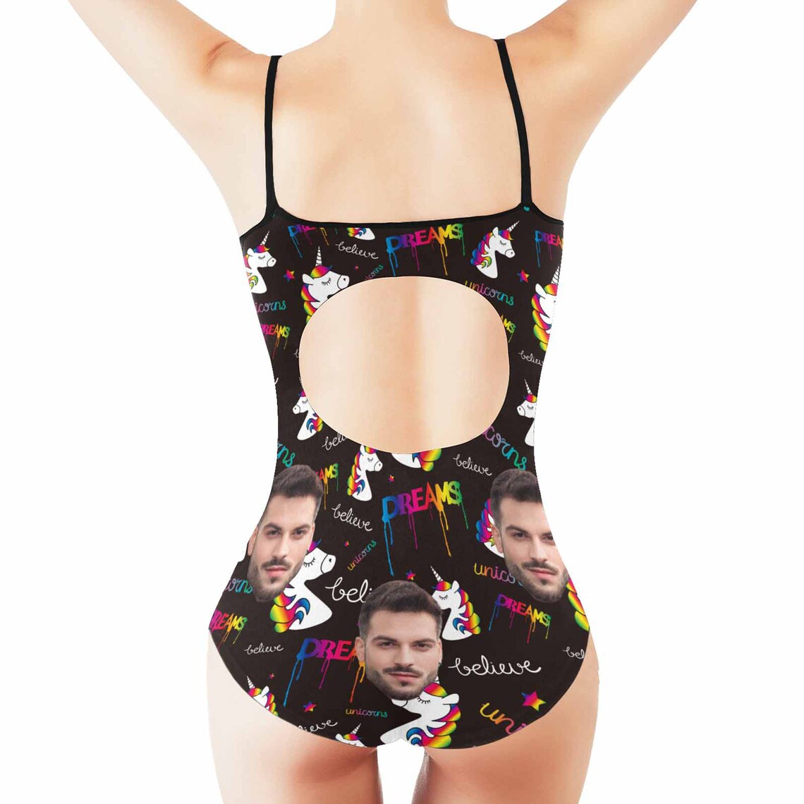 Customized SwimsuitPersonalized Face Printed Etsy