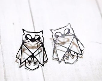 Scherenschnitt Eule Etsy