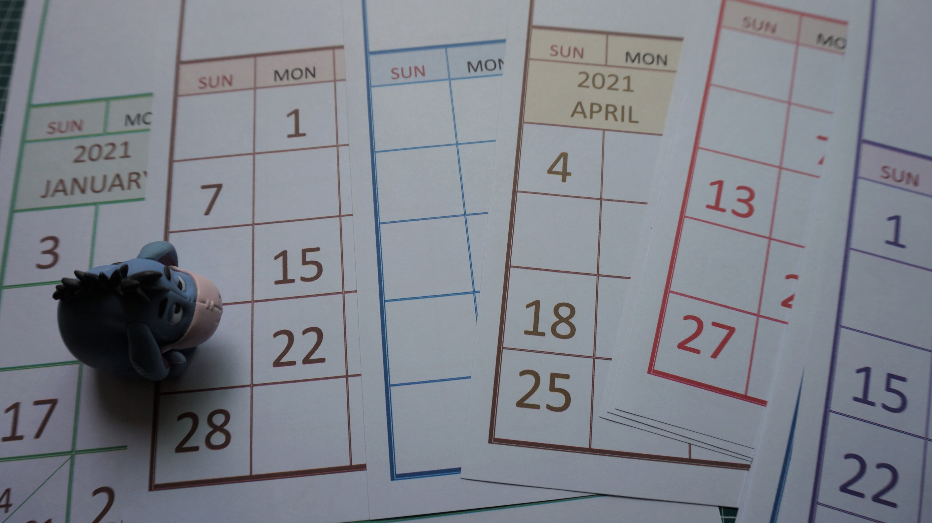 printable learning numbers calendar kindergarten kids etsy