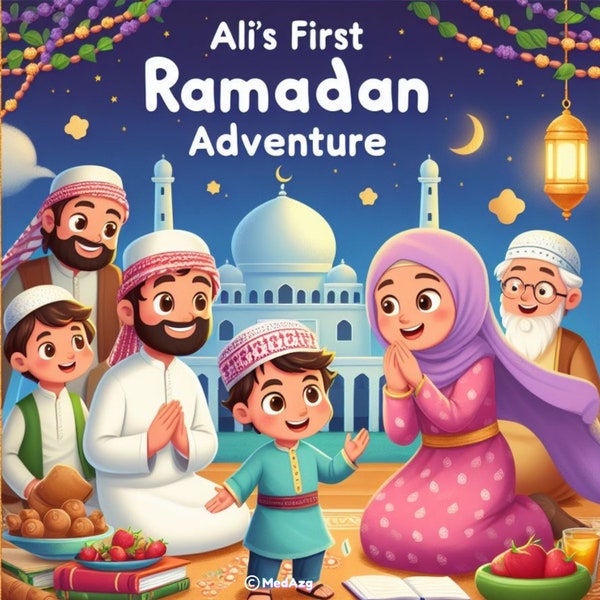 Ali’s First Ramadan Adventure: Children's Digital Book  - PDF Download - Bedtime Story - Educational/Fun 3-8 Age