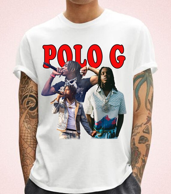 POLO G Unisex T shirt Polo G Wall Art Polo G Rapper Merch Polo G