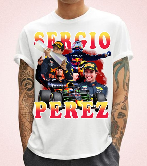 Sergio Perez Png T-shirt Design 300 DPI PNG File Ready to 