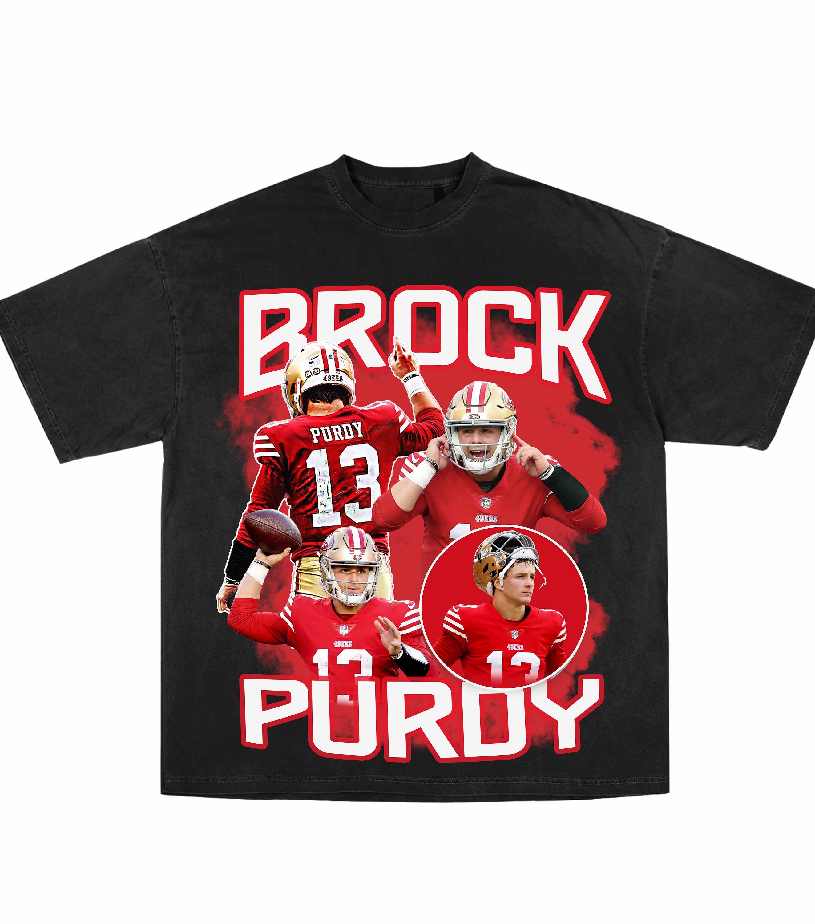 Brock Purdy PNG Digital Download Tshirt Desing Png Svg Shirt Desing ...