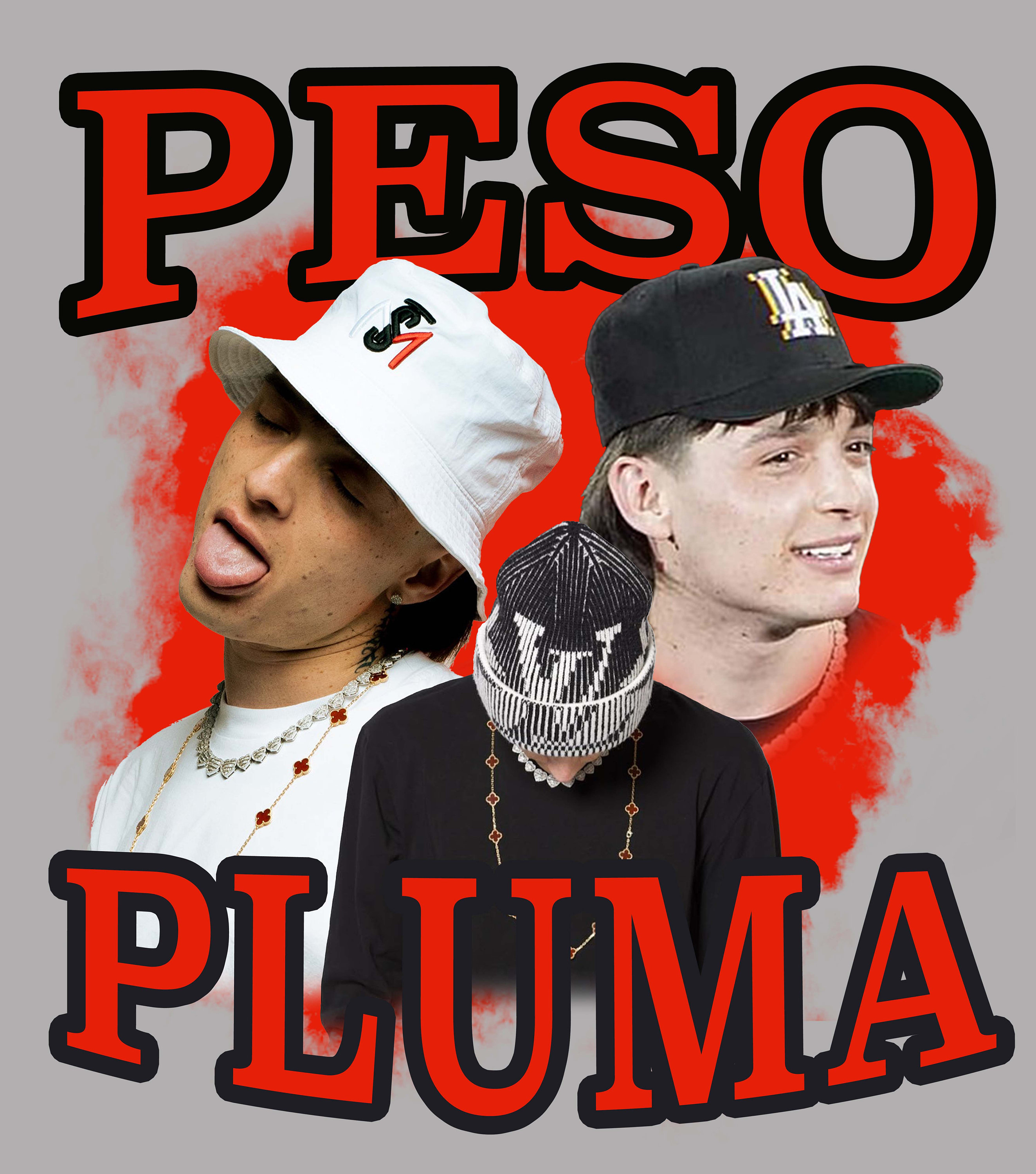 Peso Pluma Png Ready to Print Printable Design Hiphop Etsy Denmark