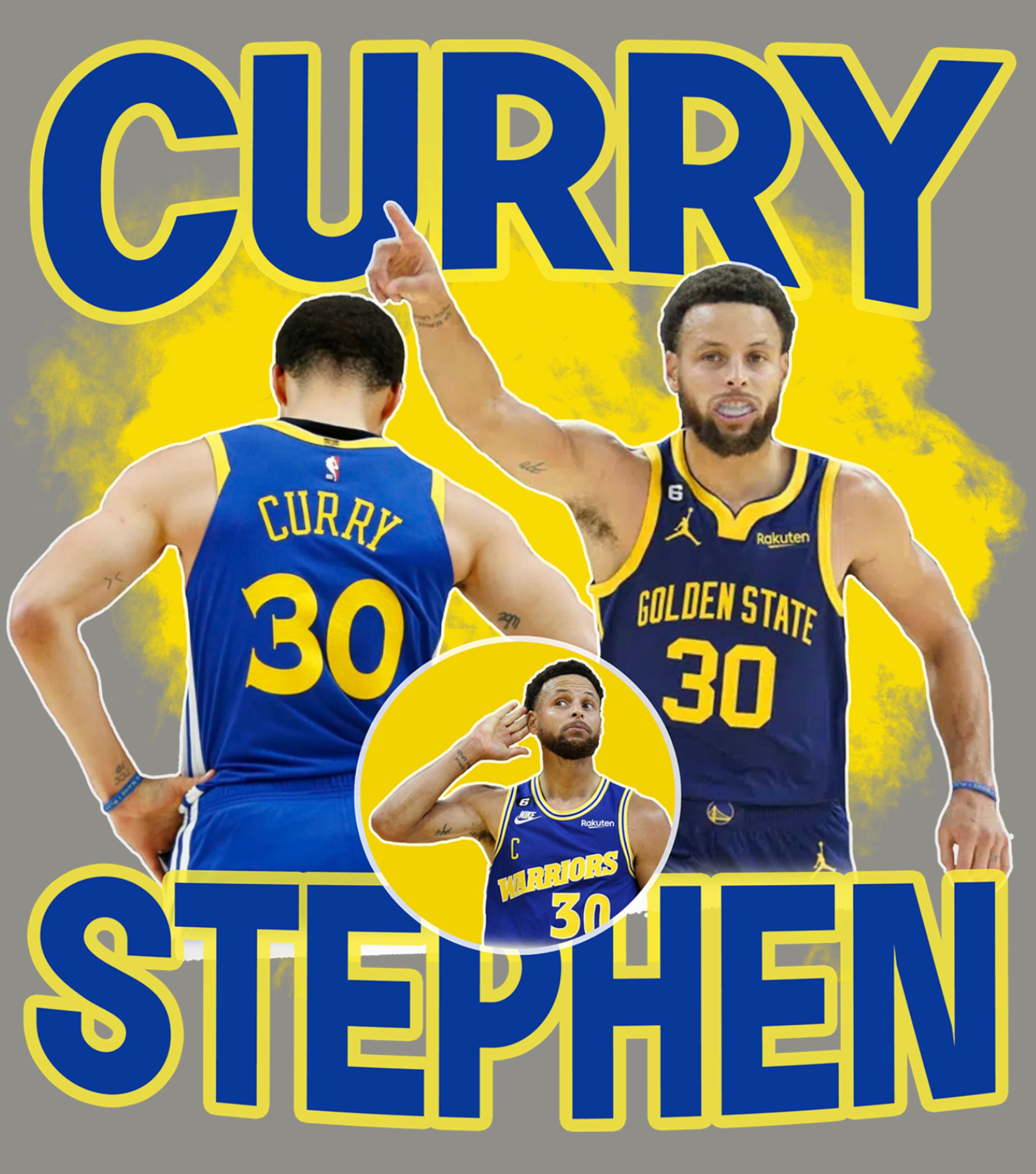 Steph Curry - Jersey Number 30 Wallpaper Download