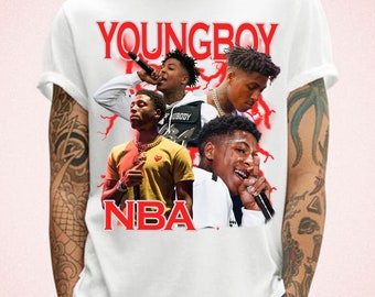 Youngboy Png T-shirt Design Bootleg Tees Design Ready to 