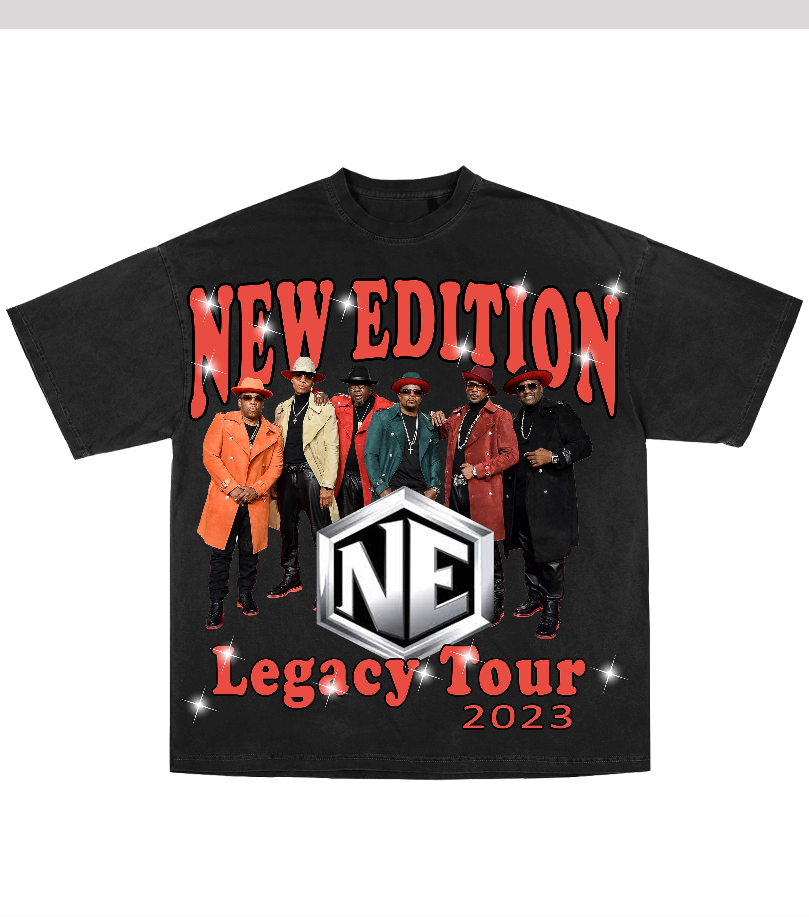 New edition clearance concert t shirts