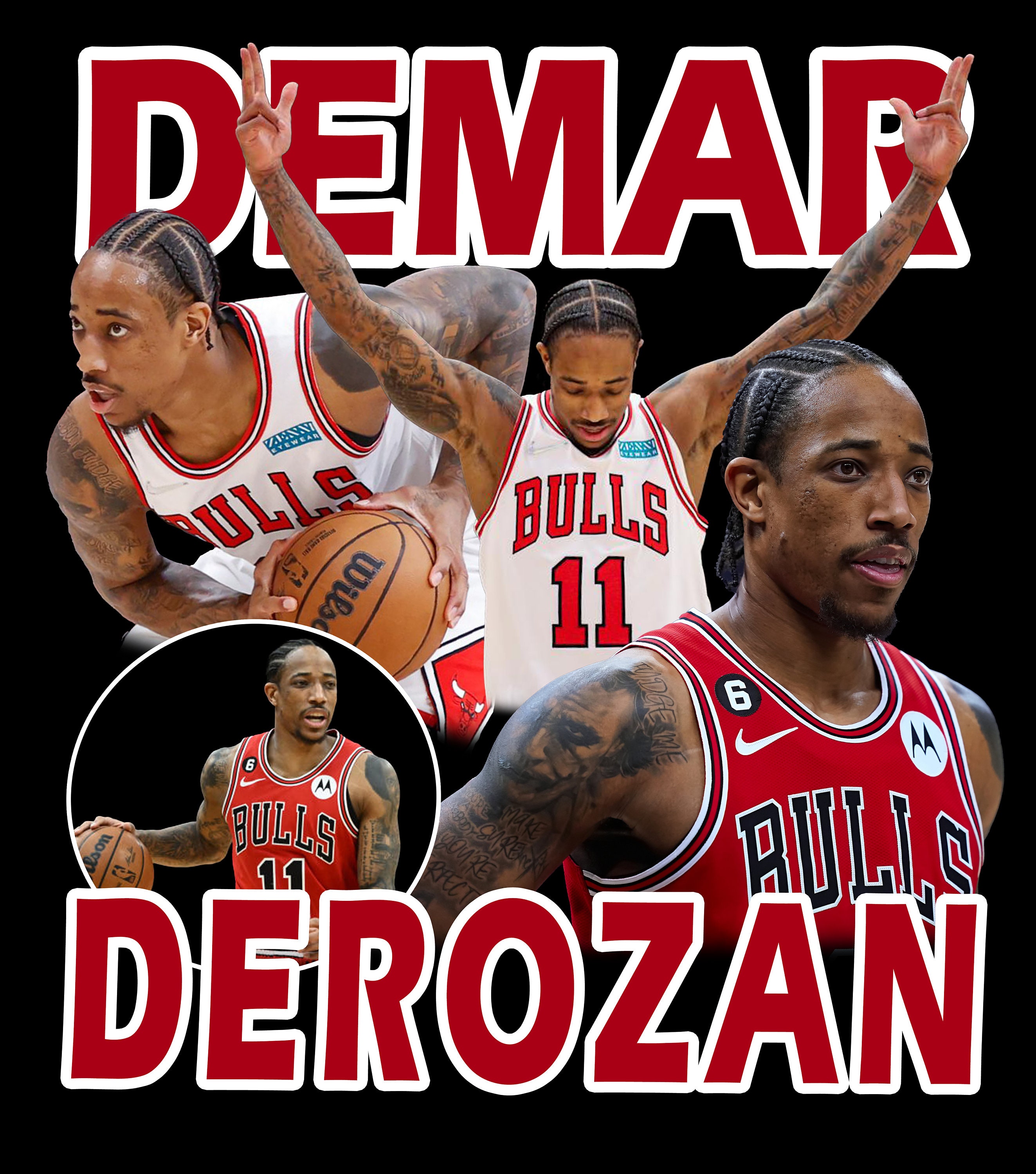 Demar Derozan Jersey Classic T-Shirt Graphic T-Shirt Dress for Sale by ethenfran6