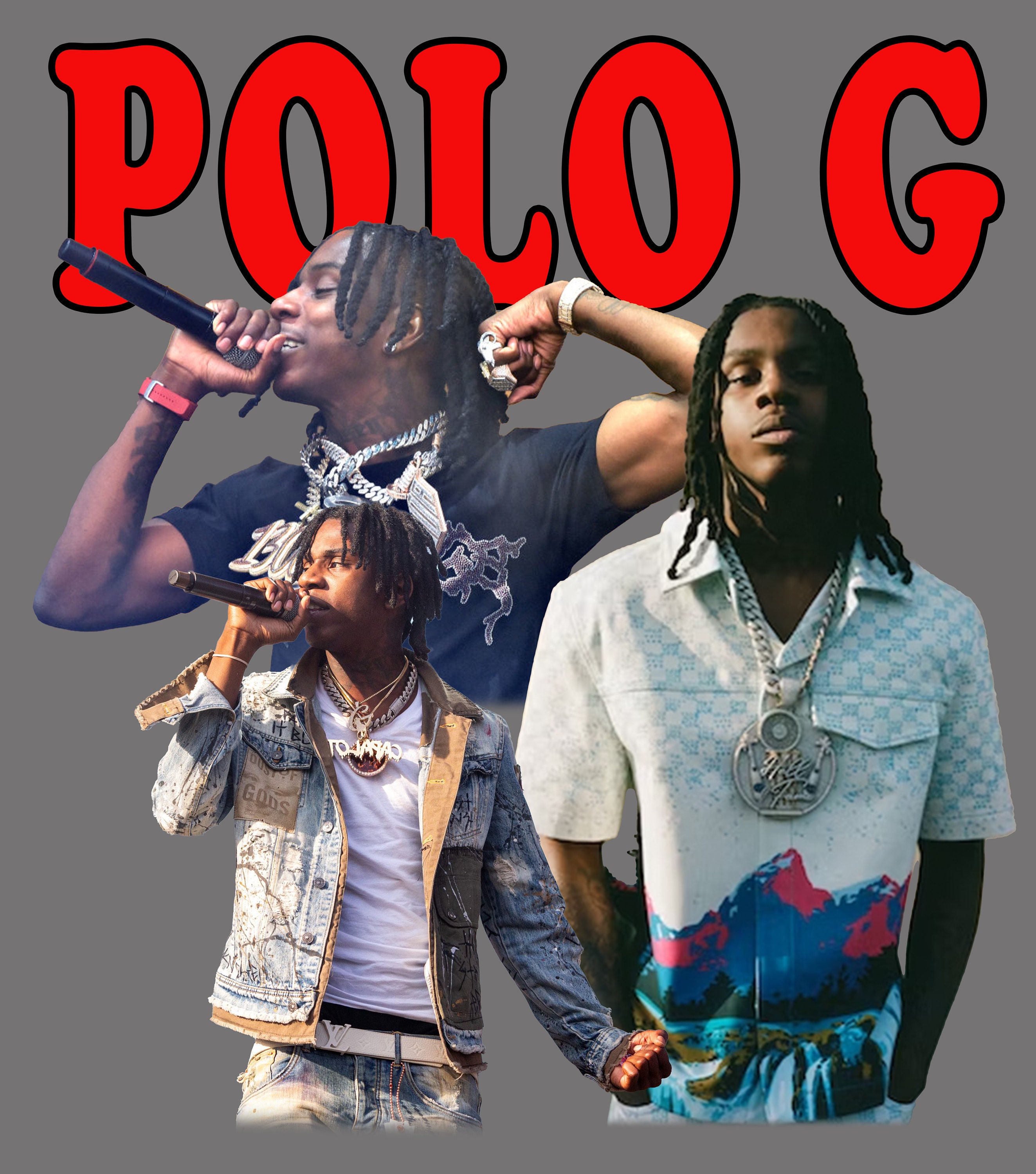 Polo G Merch ( Polo G Hoodie & T Shirt ) Buy Now