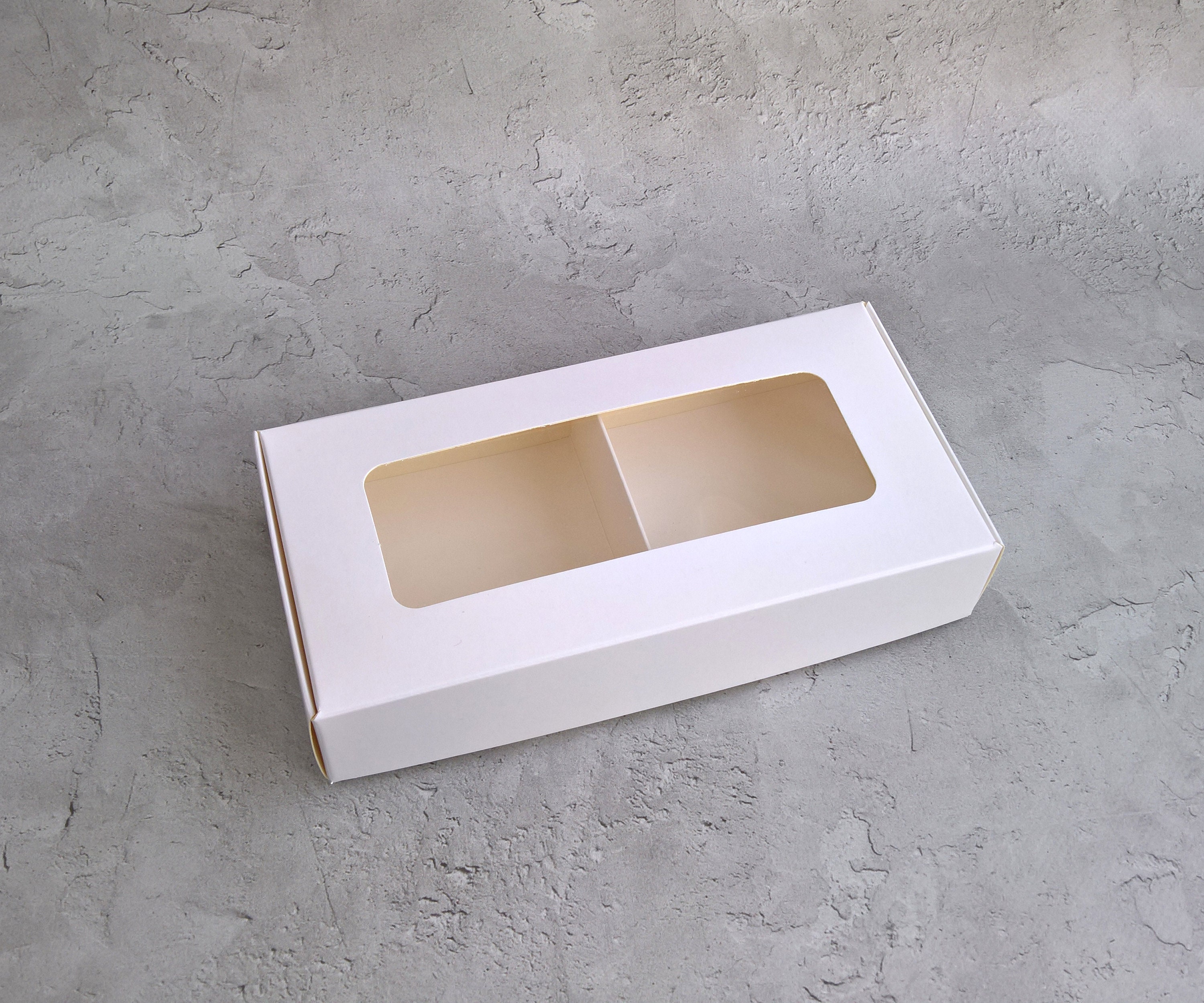 10 Small Favor Boxes With Lids, Square Boxes for Weddings Bridal