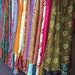 Indian Silk Long Length Sari Wrap Skirts
