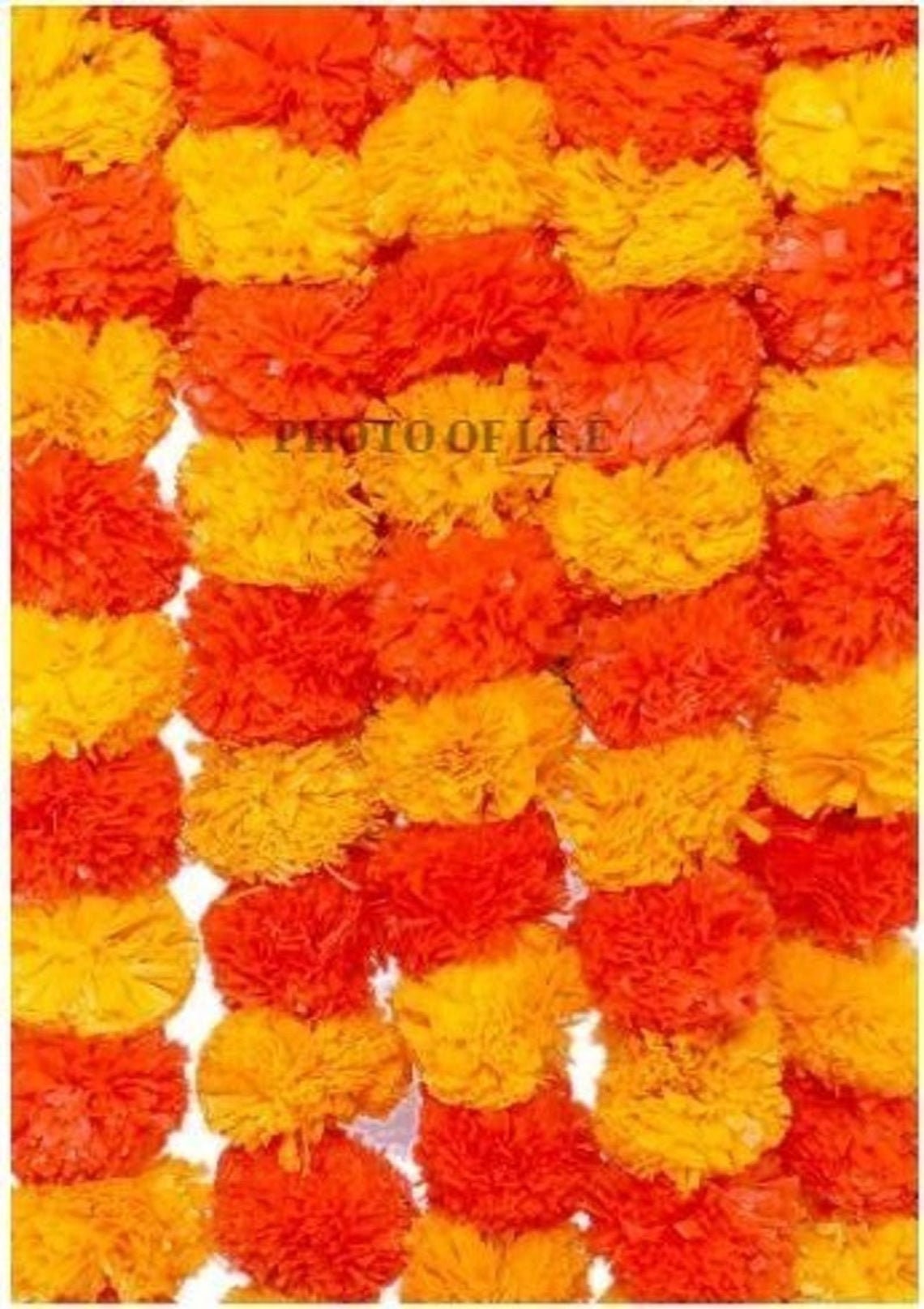 50 Garland Wedding Garland hanging Garland flower Indian Etsy