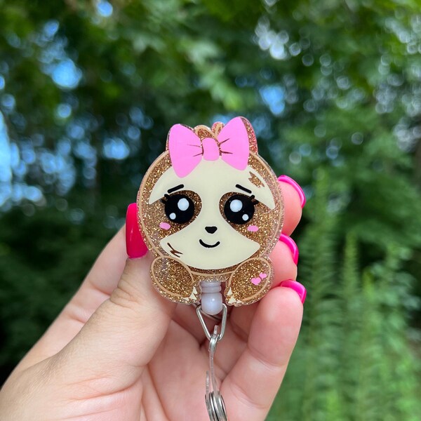 Velcro Badge Reel Toppers Etsy