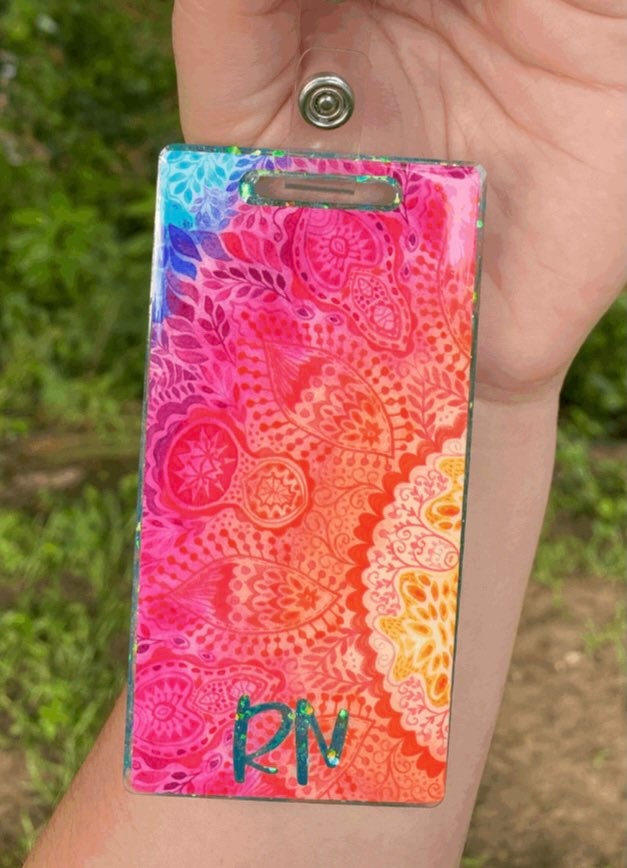 Badge Buddy Badge Buddies ID Holders Vertical Badge Etsy UK