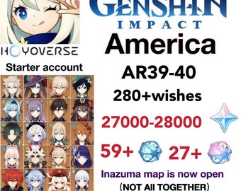 Na Ar55 Genshin Account For Sale Etsy