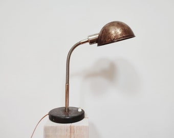 Mid-century Modern Desk Lamp | Flexible Lamp | Patina | Retro | Yugoslavia | 70s |