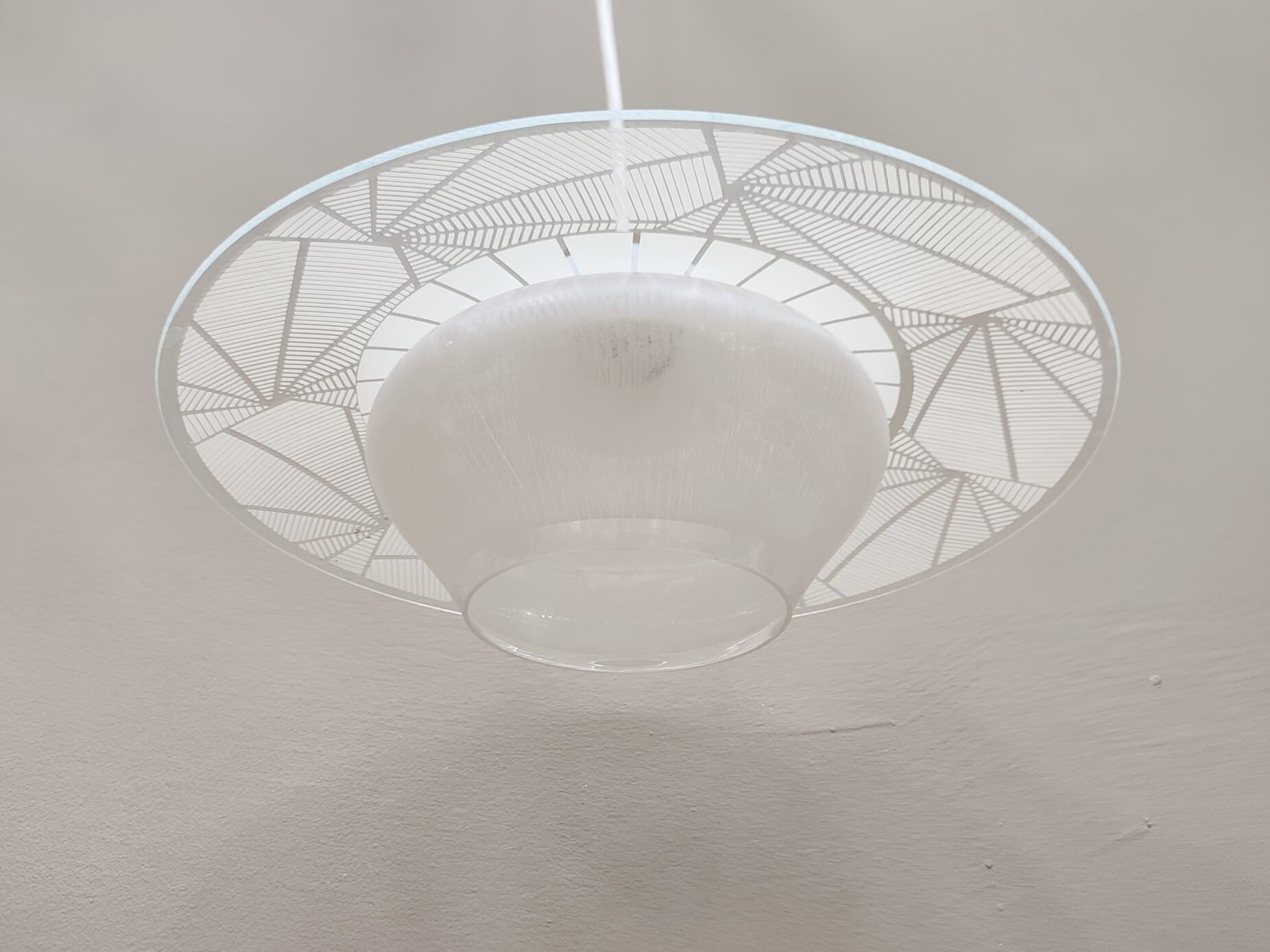 Retro Pendant Lamp Mid-century Modern Ceiling Light - Etsy