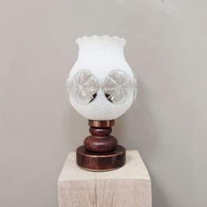 Retro Accent Lamp | Table Lamp | Mid-century Modern | Yugoslavia | 70s |