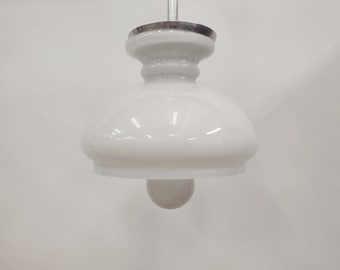 Retro Pendellampe | Mid Century Modern | Kleine Deckenleuchte | Jugoslawien | 70er |