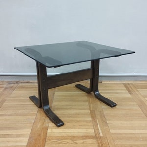 Westnofa Siesta Ingmar Relling コーヒーテーブル Ingmar Relling for Westnofa Siesta Mid Century Glass Top