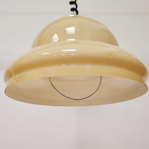Retro Pendant Lamp | Mid-Century Modern | Ceiling Light | Yugoslavia shops | 70s |