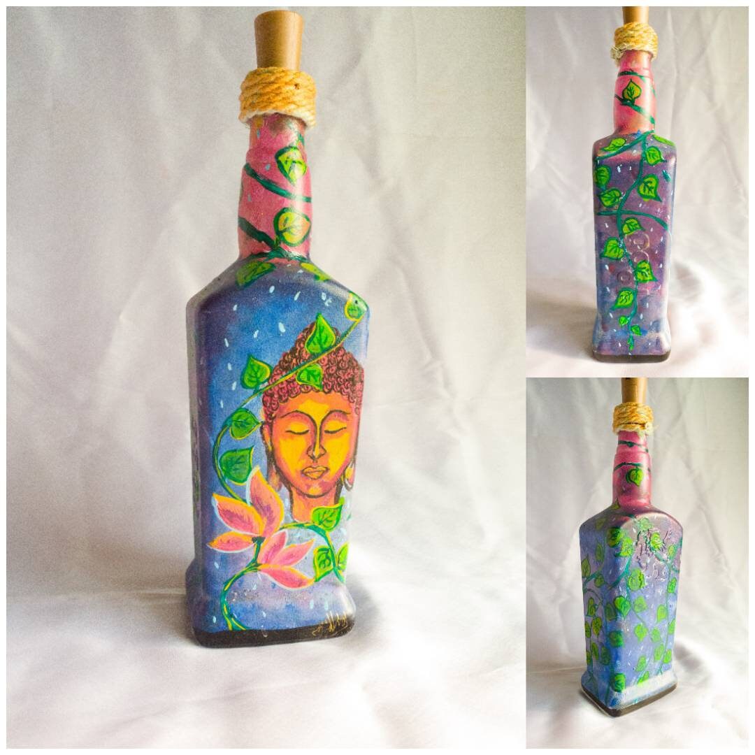 Buy Bottle Painting Online In India - Etsy India