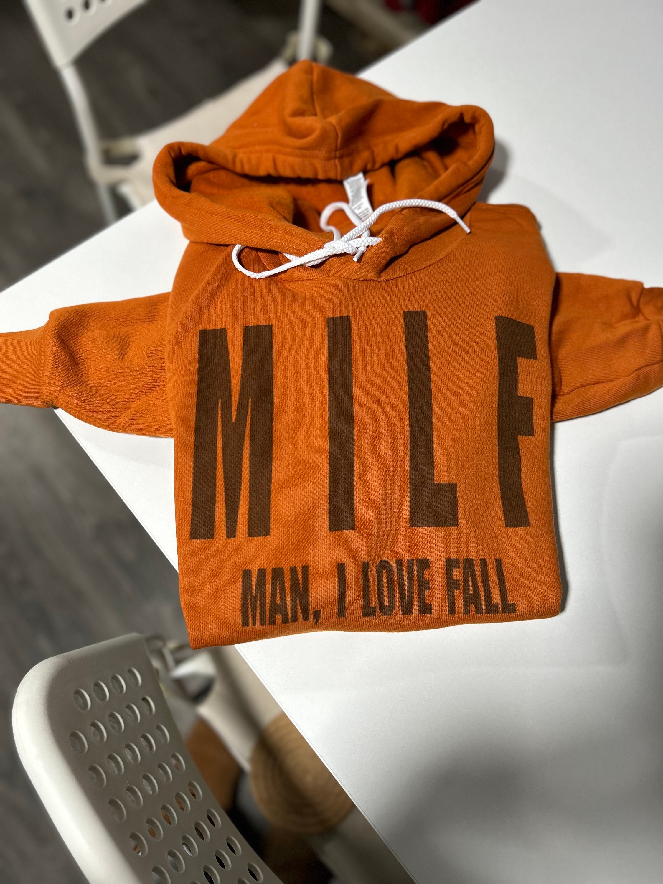 Milf Man I Love Fall Milf Hoodie Fall Hoodie Fall Sweater Man I Love Fall  Hoodie Cute Trendy Hoodie - Etsy Israel