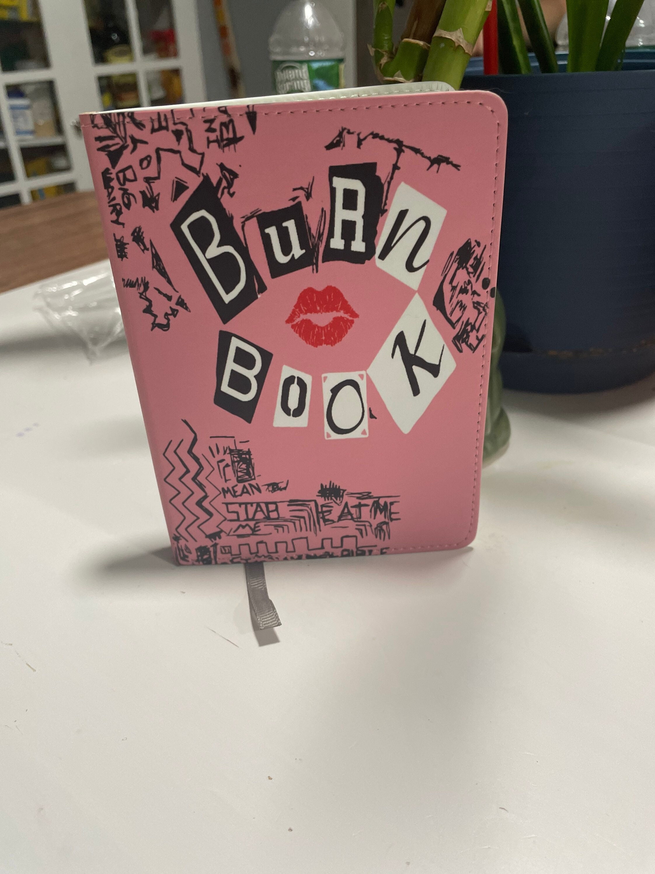 The Bachelorette Burn Book: Mean Girls inspired, burn book, Bachelorette  game, guest gook, photo book: Press, Pop Cult: : Books