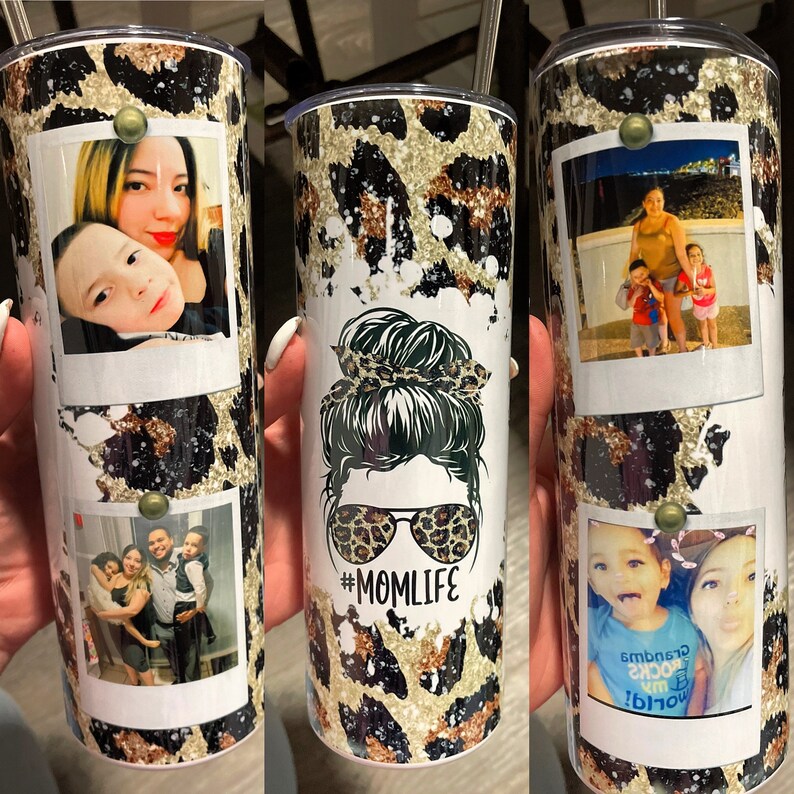 Mom Life Skinny Tumbler Mom Life Tumblermothers Day Tumblers Mom Gifts