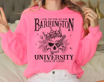 The ritual sweatshirt, Barrington university sweatshirt , smut sweatshirt, dark romance book lover, the ritual, smut, booktok sweatshirt