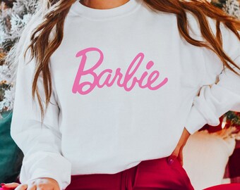 barbie sweatshirt