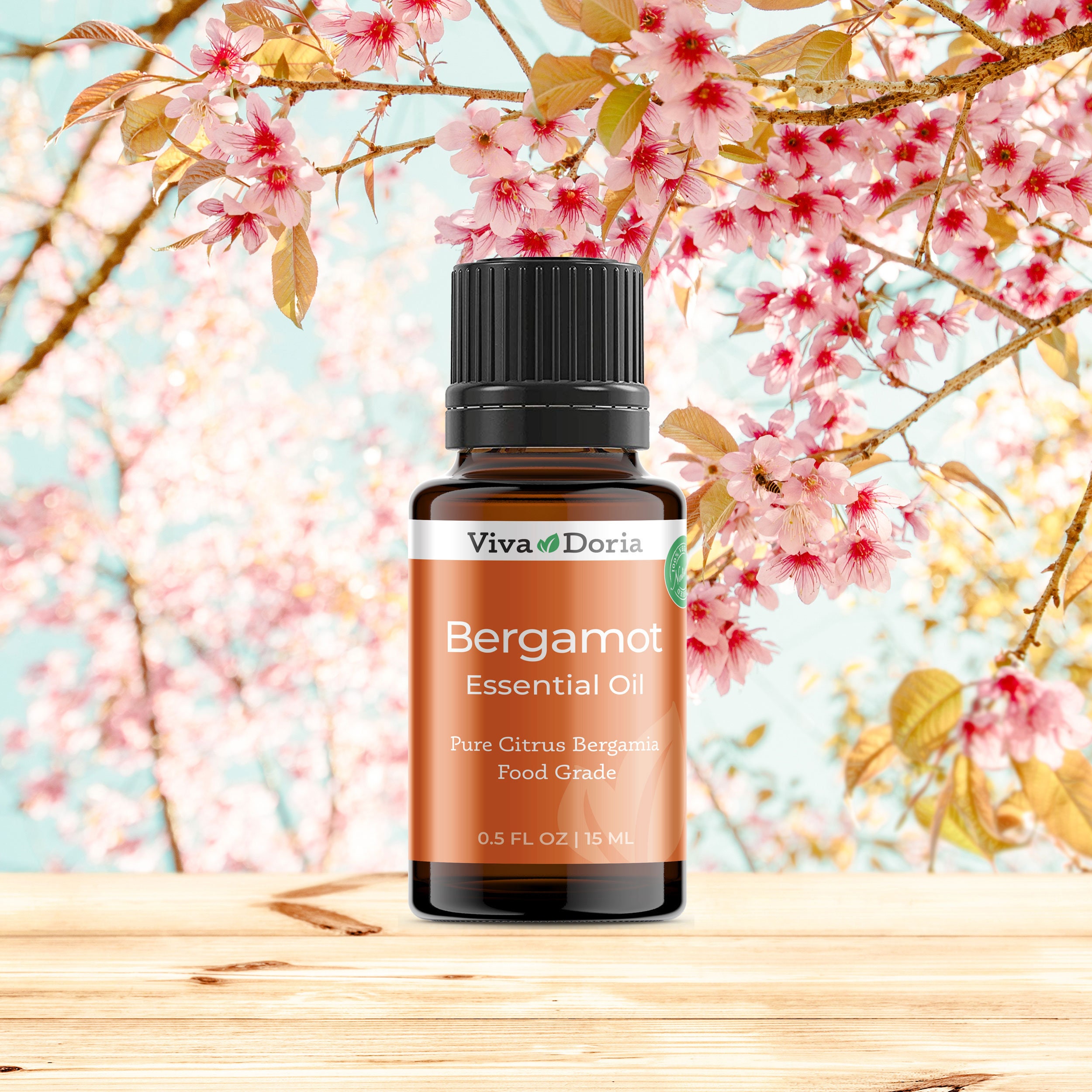 Bergamot (Citrus Bergamia) Essential Oil 0.34 fl oz