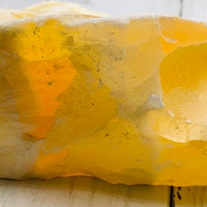 Raw Honey Calcite Slab